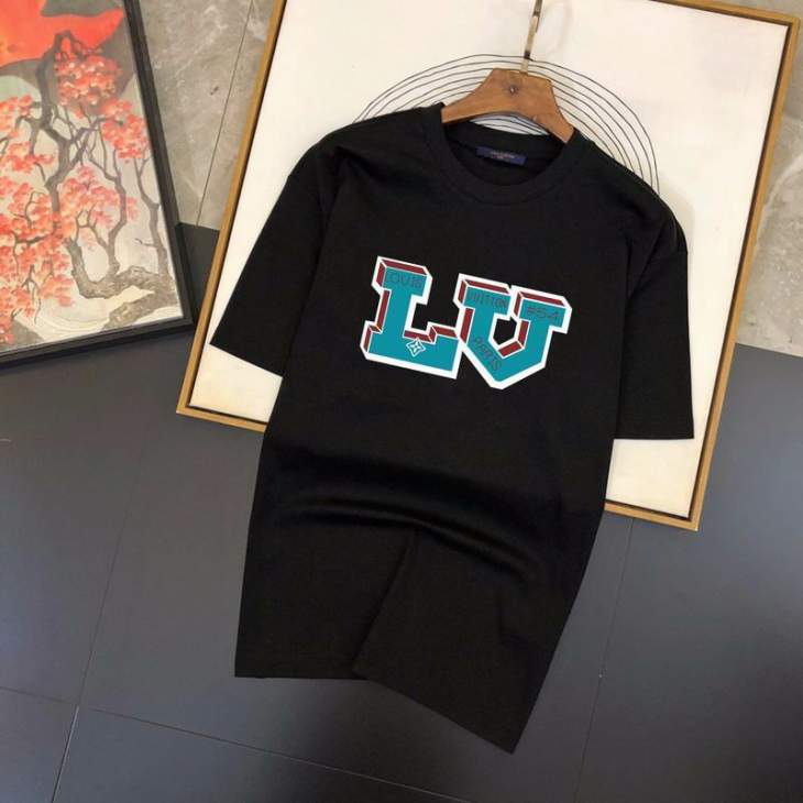 Picture of Louis Vuitton T Shirts Short _SKULVM-3XLtltx878451